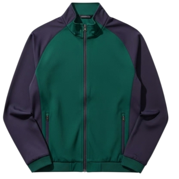New Holderness & Bourne The Hyde Full Zip Performance Jacket Mens XL WaterResist